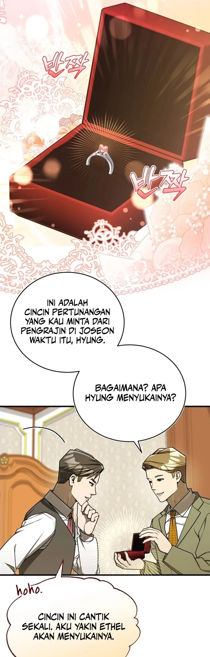 The Joseon Prince Who Went To America And Never Returned Chapter 49 Halaman 5