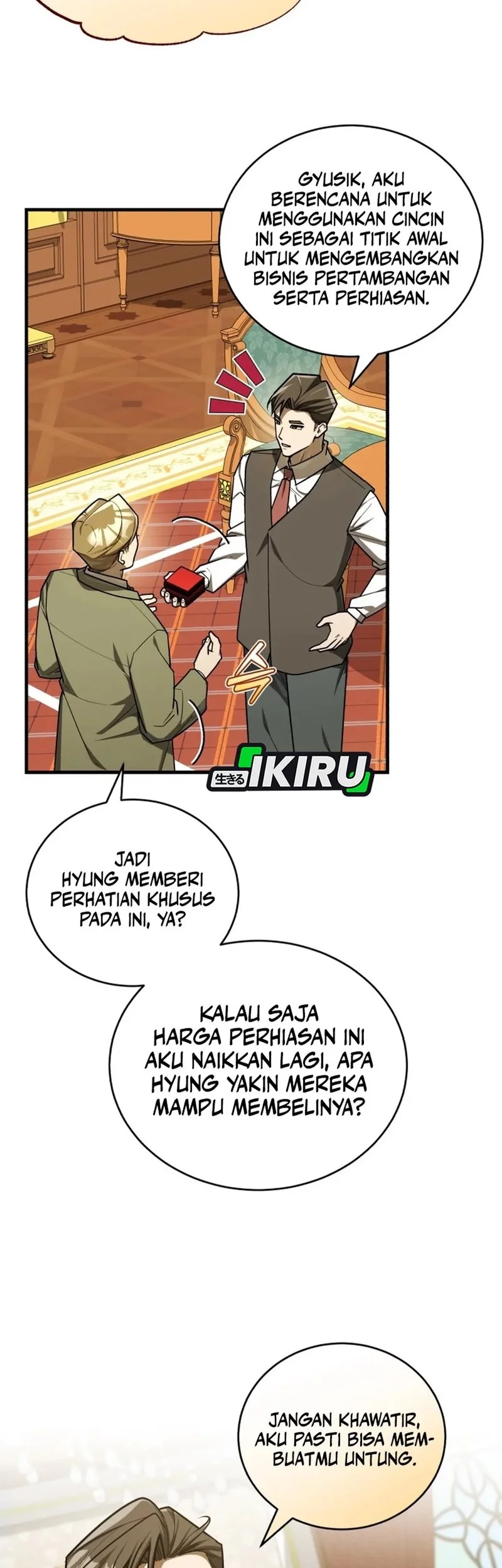 The Joseon Prince Who Went To America And Never Returned Chapter 49 Halaman 6
