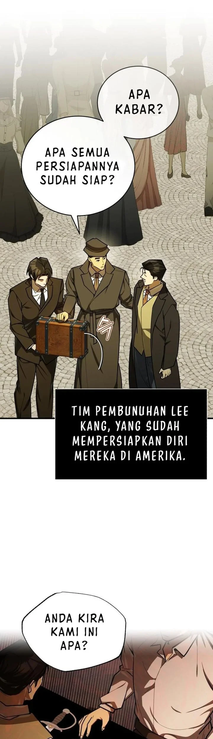 The Joseon Prince Who Went To America And Never Returned Chapter 53 Halaman 5