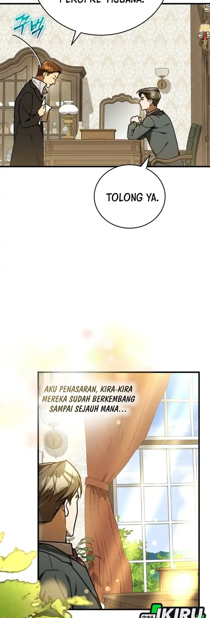 The Joseon Prince Who Went To America And Never Returned Chapter 58 Halaman 5
