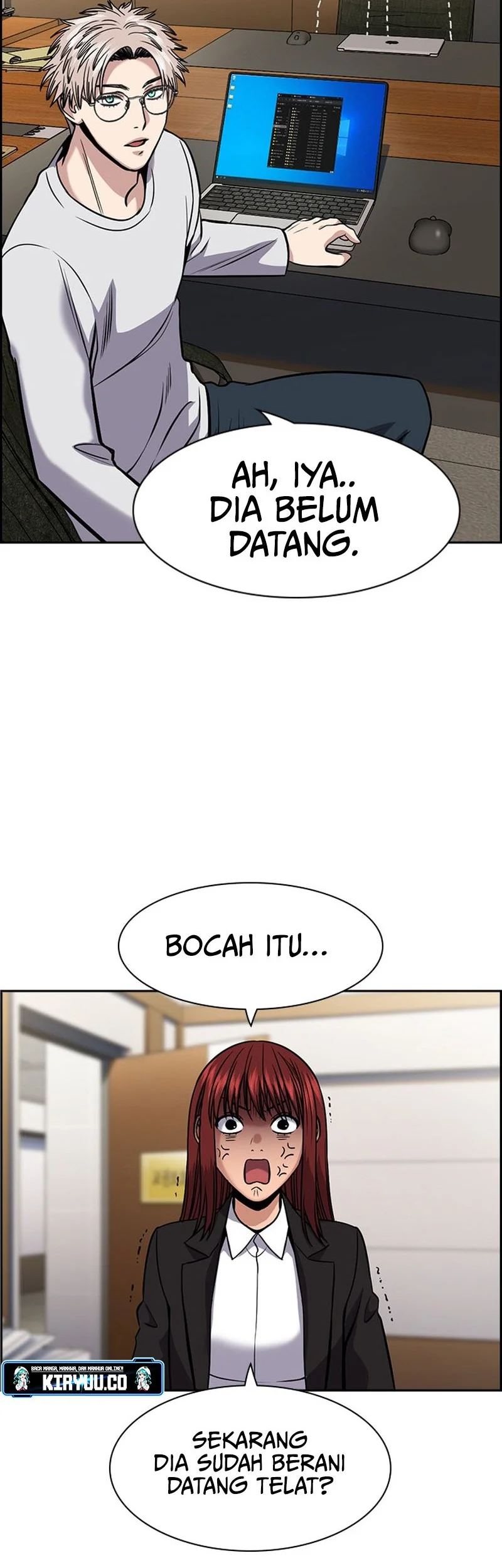 True Education Chapter 142.2 Halaman 5