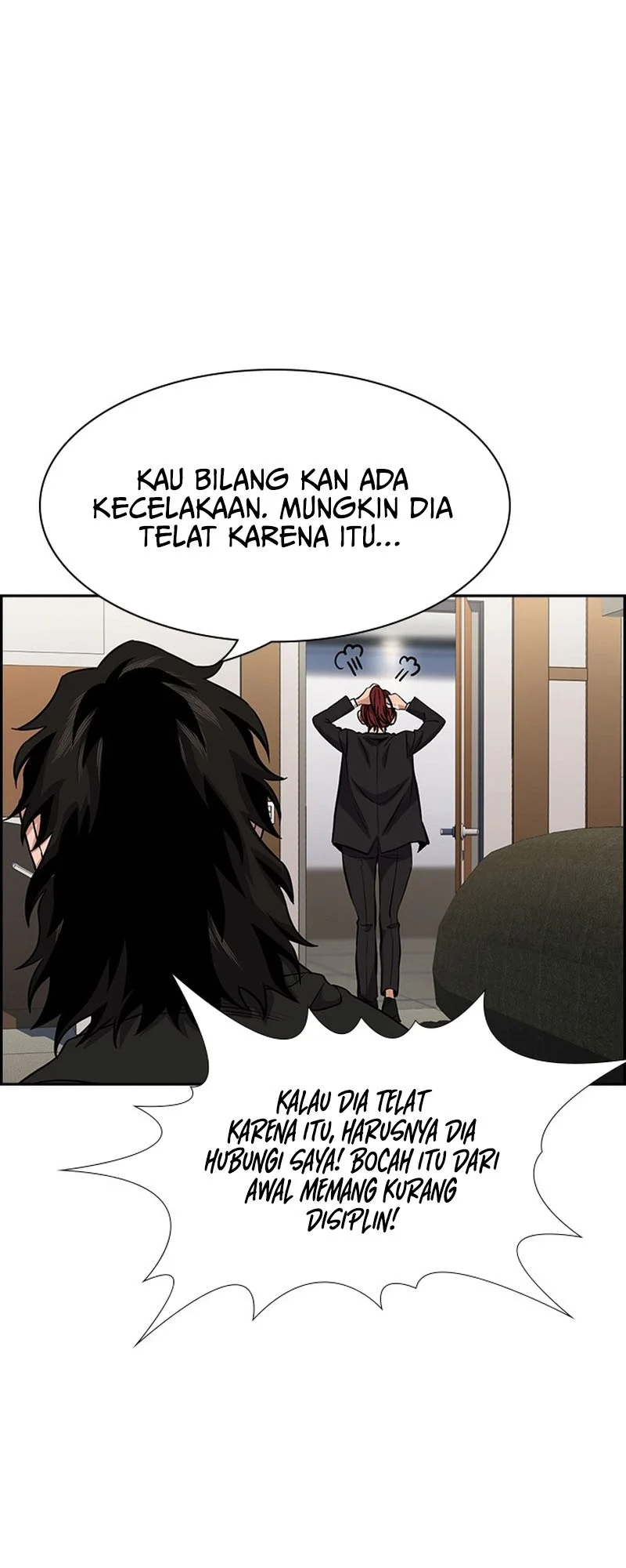 True Education Chapter 142.2 Halaman 6