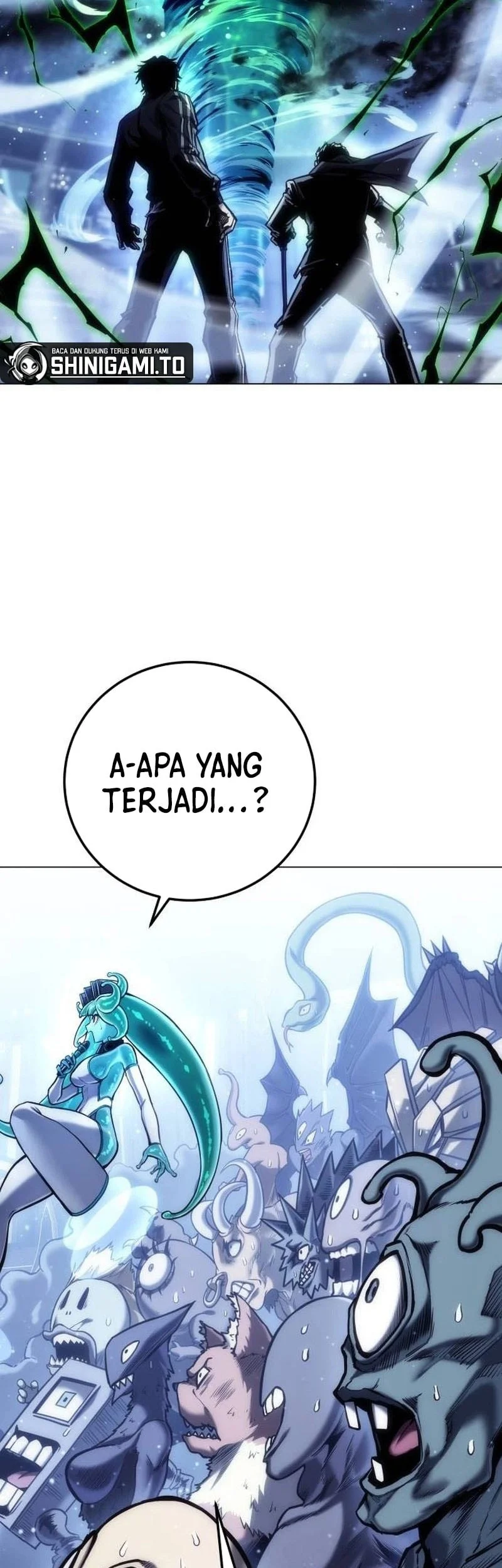 World Extinction War Chapter 6 Halaman 9