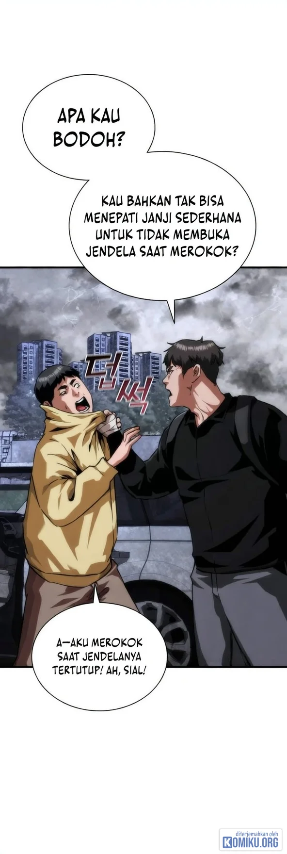 Zombie Apocalypse 82 08 Chapter 122 Halaman 9