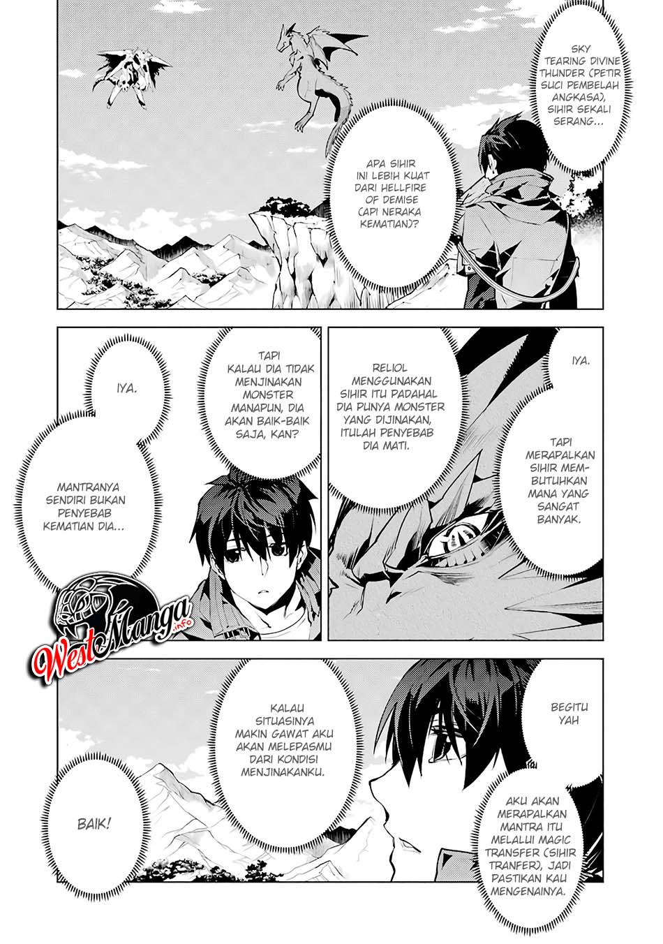 Tensei Kenja No Isekai Raifu Chapter 27 Halaman 5
