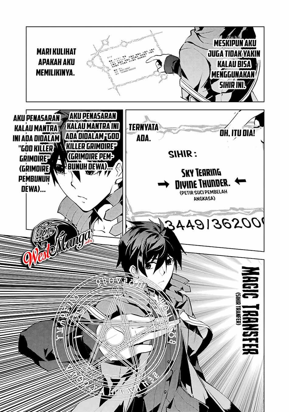 Tensei Kenja No Isekai Raifu Chapter 27 Halaman 6