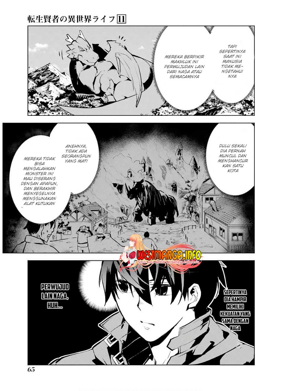 Tensei Kenja No Isekai Raifu Chapter 32 Halaman 5