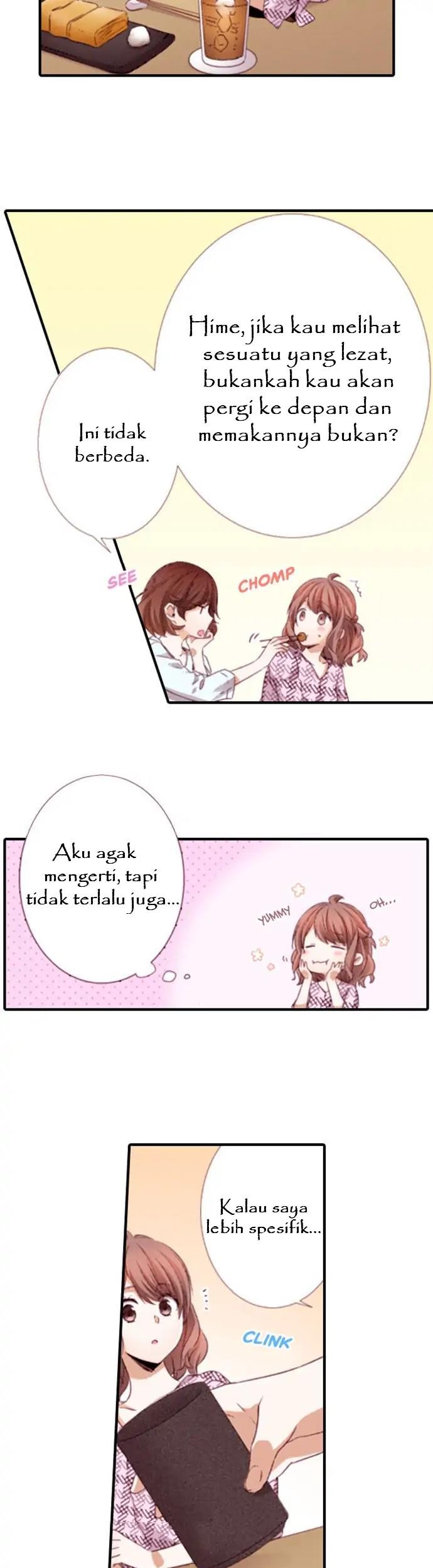 50kg Cinderella Chapter 7 Halaman 6