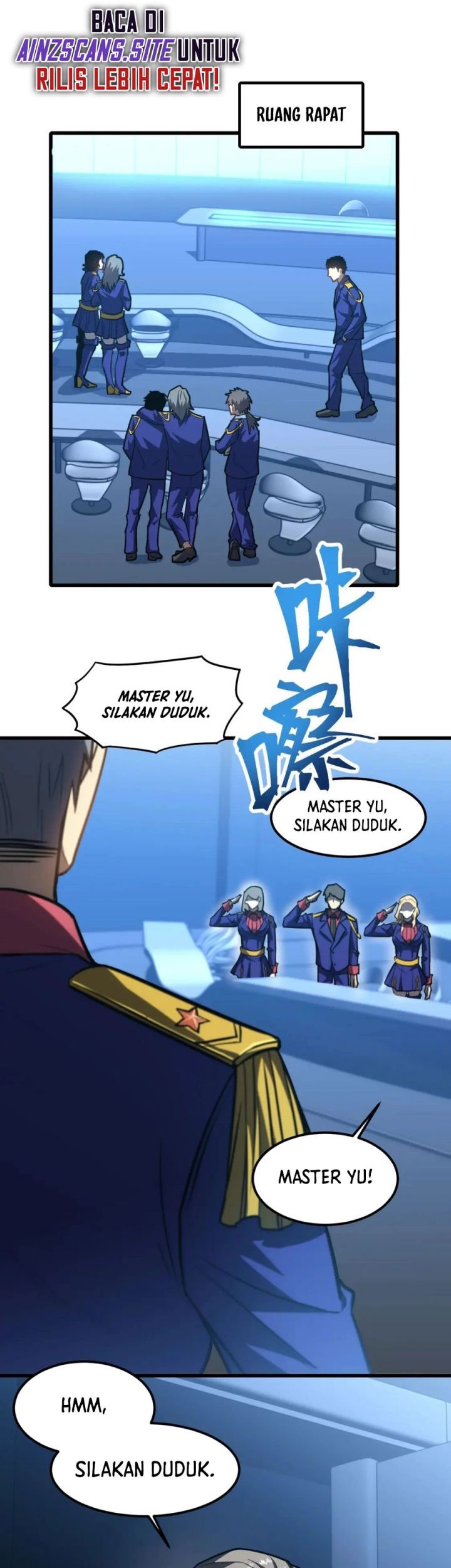 Apex Future Martial Arts Chapter 44 Halaman 3