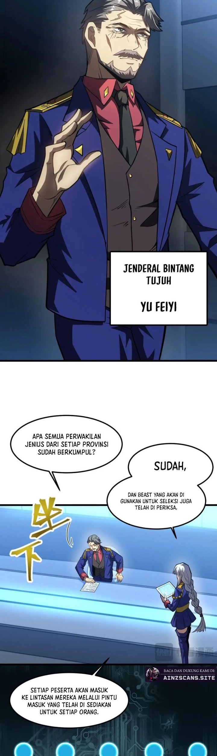 Apex Future Martial Arts Chapter 44 Halaman 4