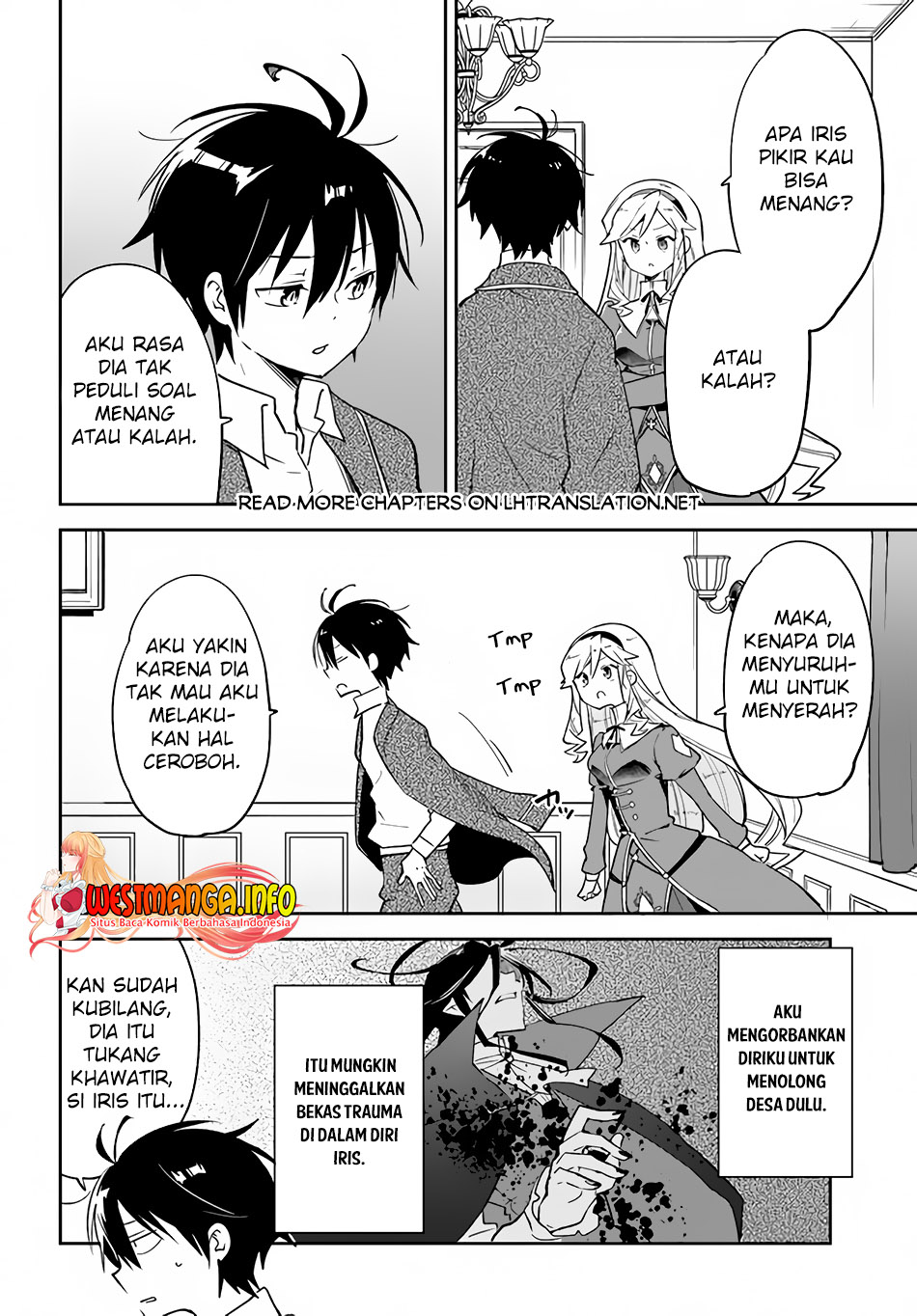 Henkyou Gurashi No Maou Tensei Shite Saikyou No Majutsushi Ni Naru %e3%80%9caisarenagara Nariagaru Moto Mao Wa Ningen O Shiritai%e3%80%9c Chapter 28 Halaman 5