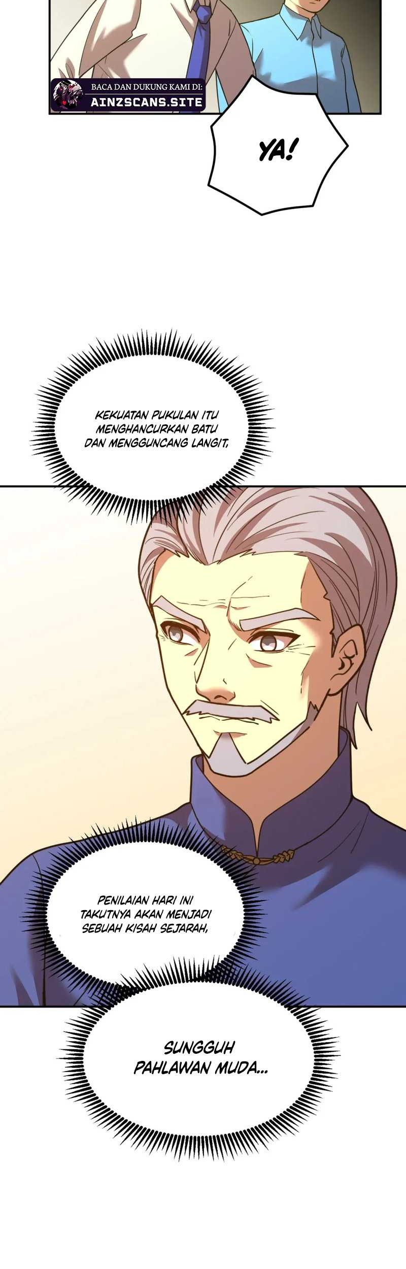 Apex Future Martial Arts Chapter 64 Halaman 5