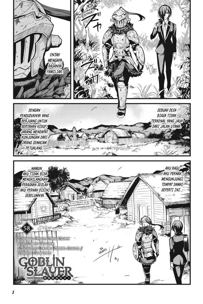 Goblin Slayer Gaiden Year One Chapter 58 Halaman 3