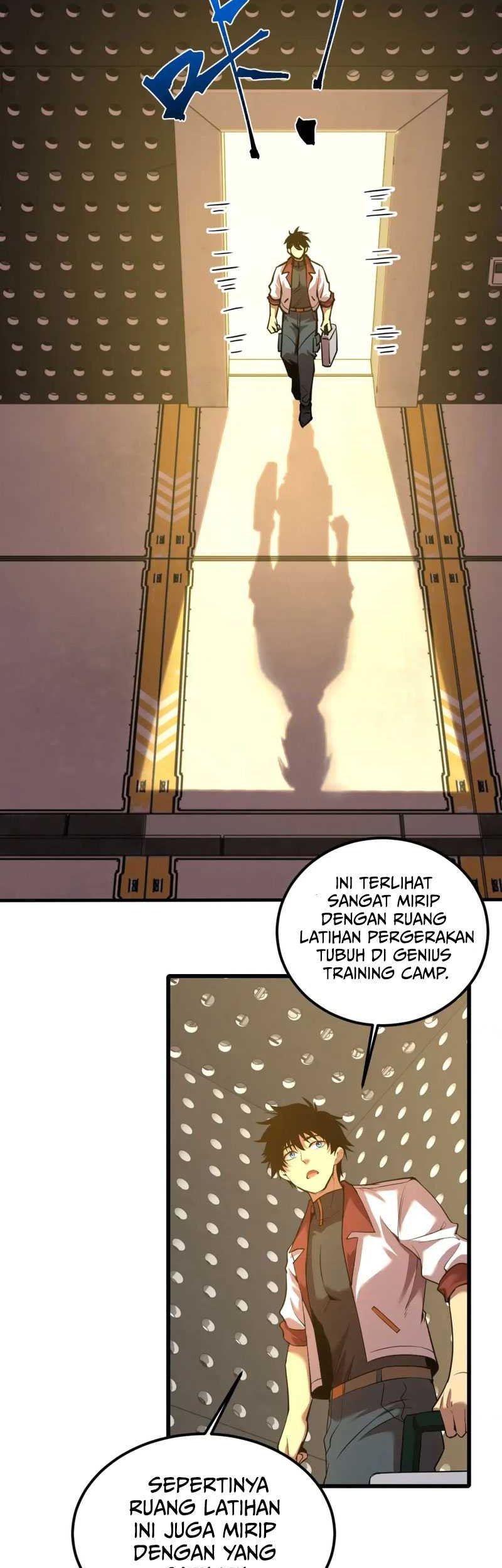 Apex Future Martial Arts Chapter 77 Halaman 5