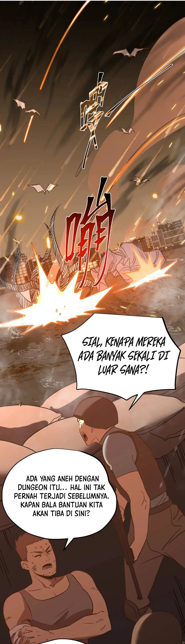 Apex Future Martial Arts Chapter 124 Halaman 5