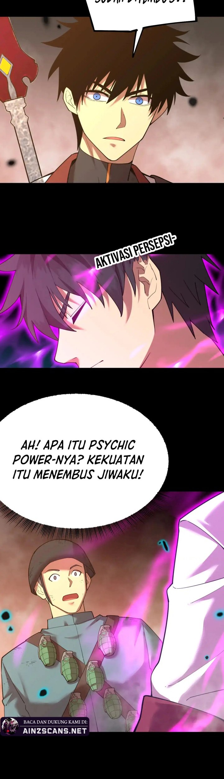 Apex Future Martial Arts Chapter 126 Halaman 5