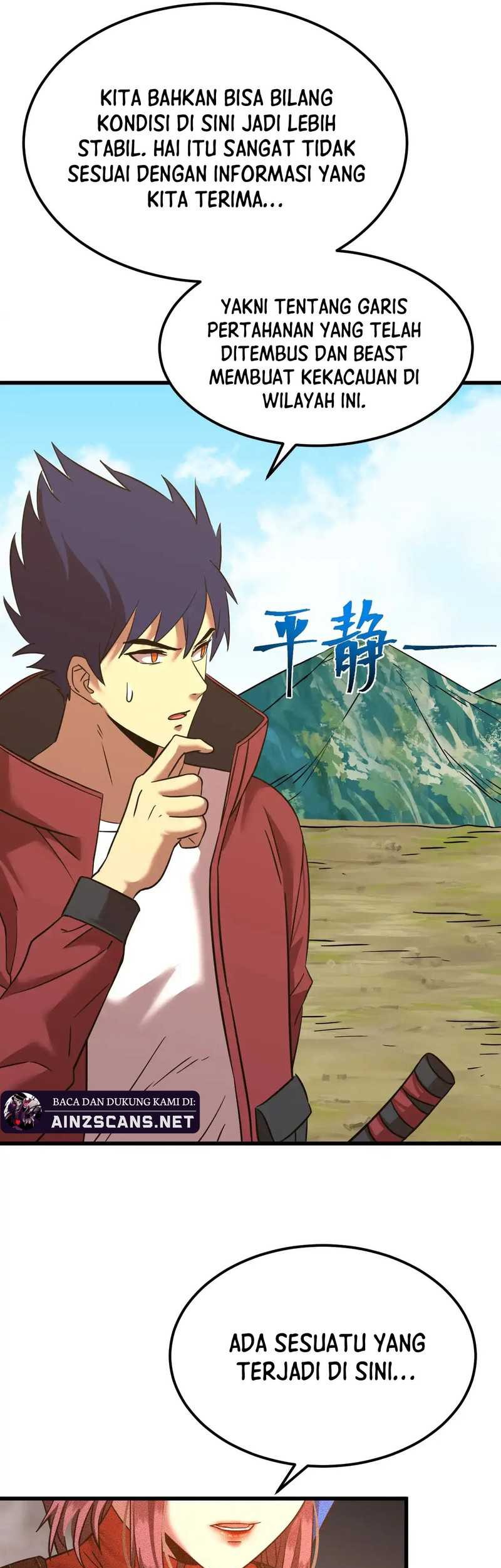 Apex Future Martial Arts Chapter 128 Halaman 5