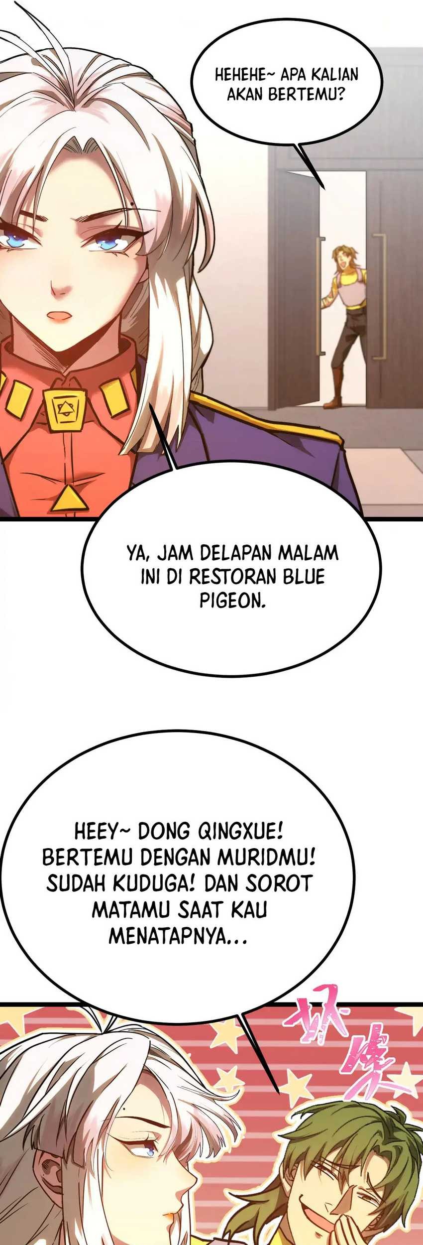 Apex Future Martial Arts Chapter 134 Halaman 7