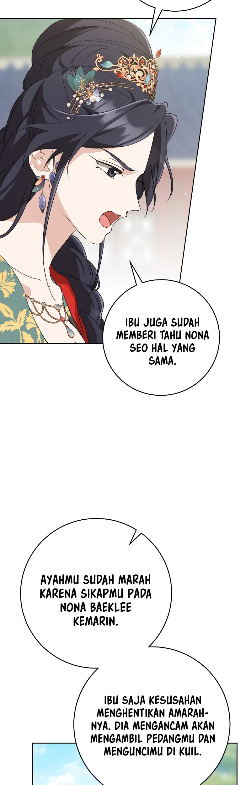 I Became The Despised Granddaughter Of The Murim Family Chapter 48 Halaman 5
