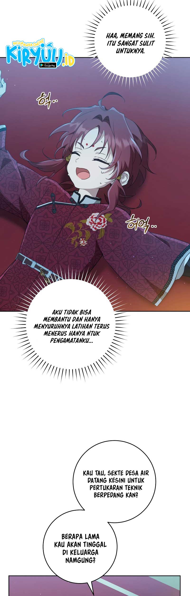 I Became The Despised Granddaughter Of The Murim Family Chapter 46 Halaman 5