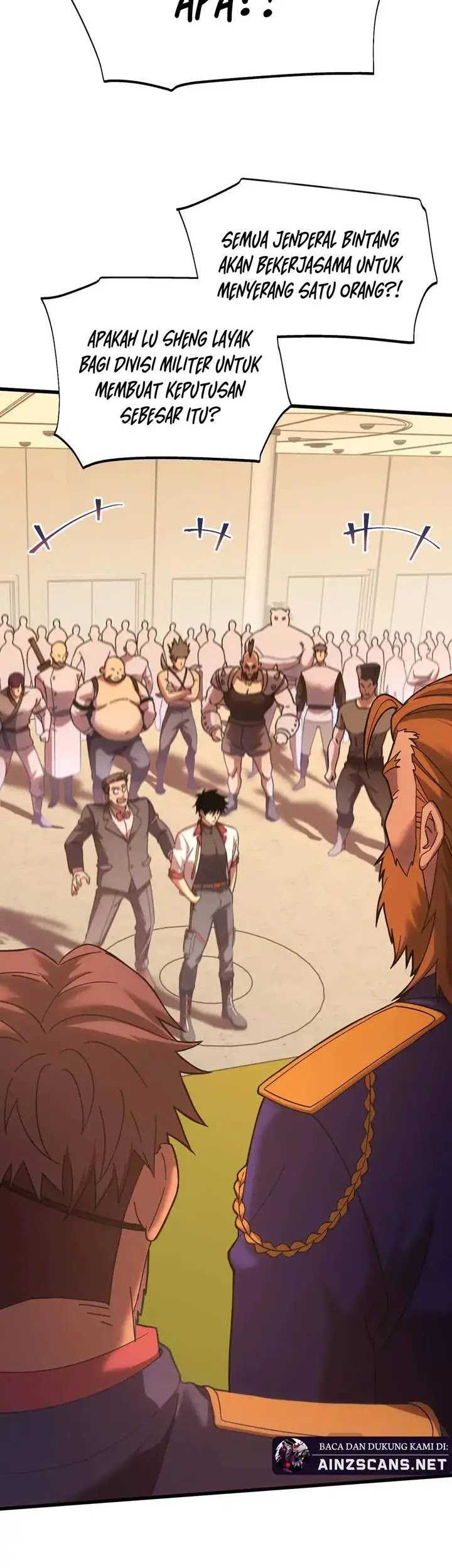 Apex Future Martial Arts Chapter 158 Halaman 5