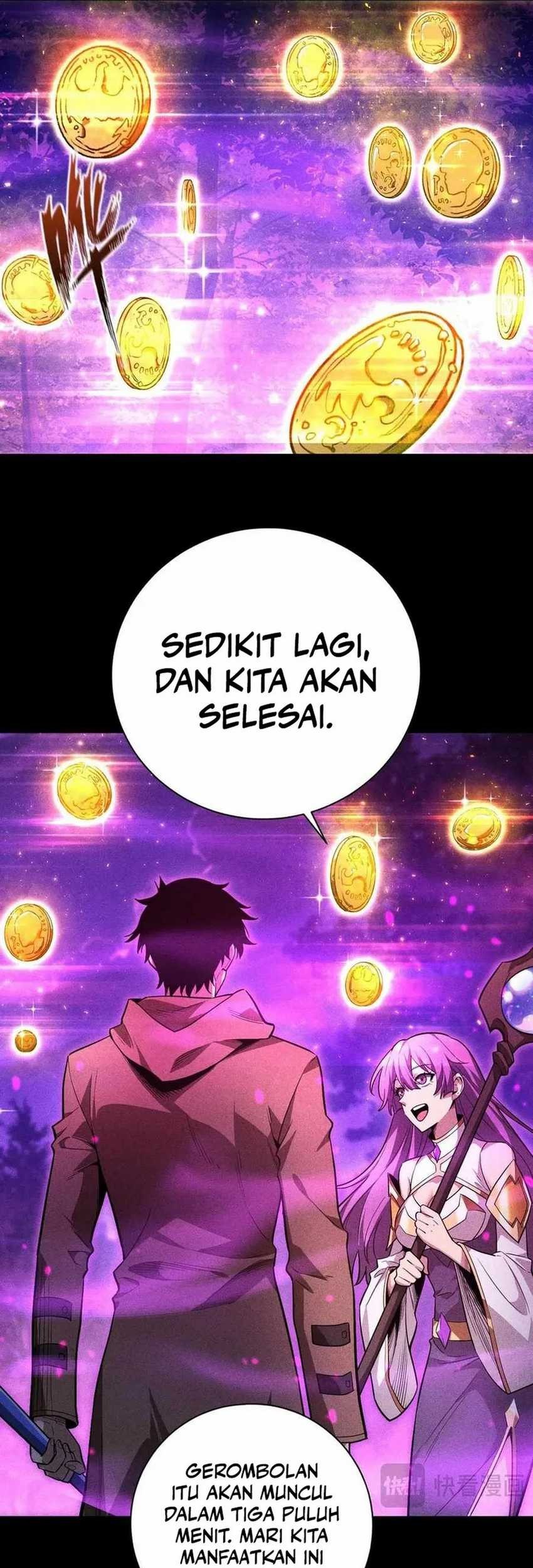 I Awoke As A God After Auto Battling For A Million Years Idle Player Returns As A God Chapter 16 Halaman 6