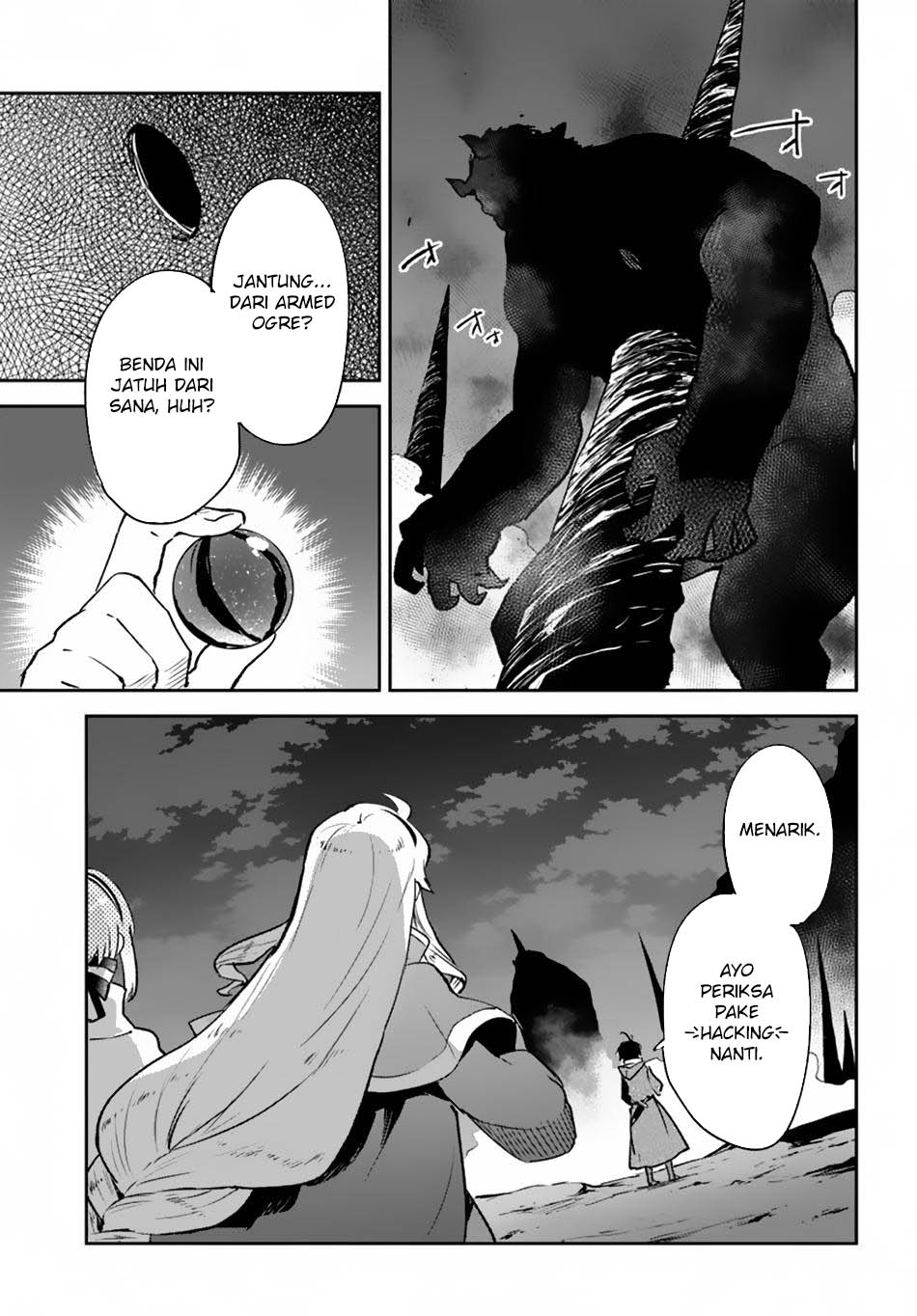 Henkyou Gurashi No Maou Tensei Shite Saikyou No Majutsushi Ni Naru %e3%80%9caisarenagara Nariagaru Moto Mao Wa Ningen O Shiritai%e3%80%9c Chapter 43 Halaman 5