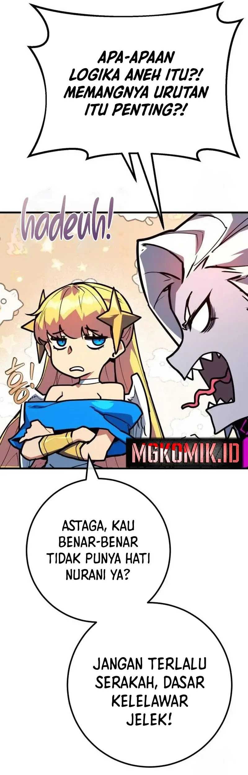 The Games Greatest Troll Chapter 110 Halaman 8