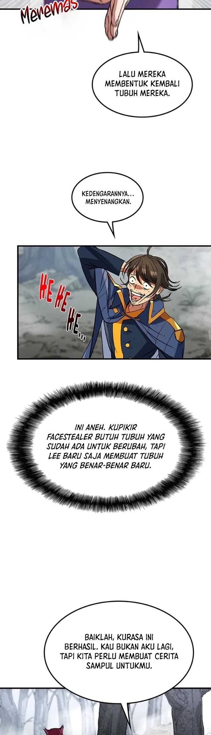 Return Of The Renebound Professor Chapter 20 Halaman 5