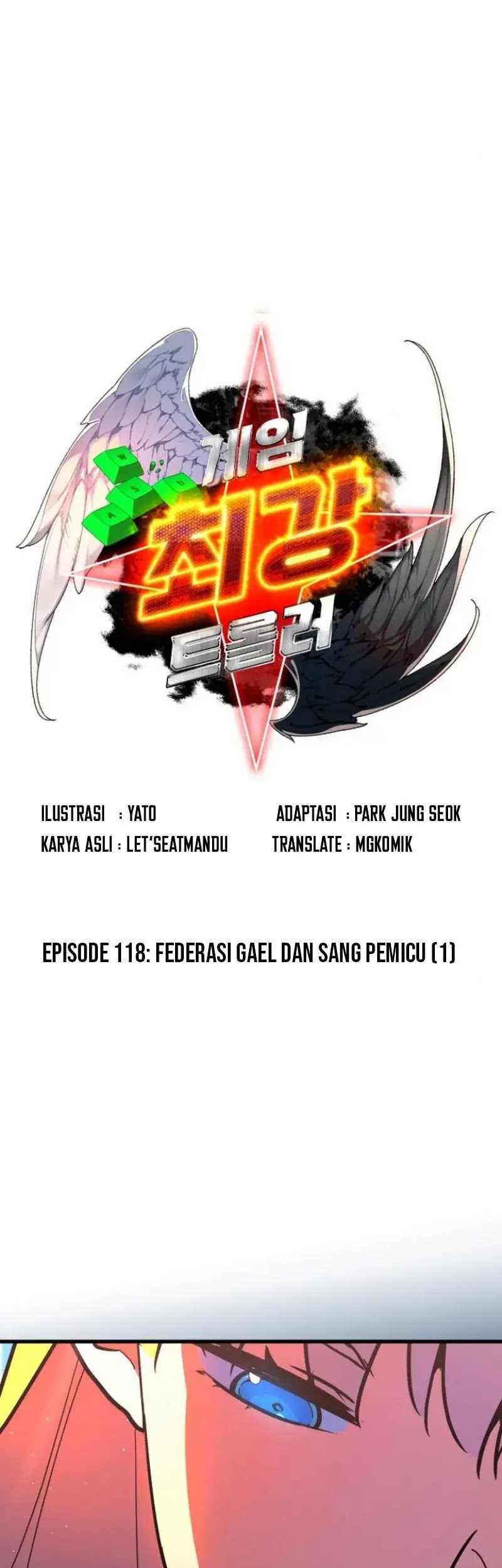 The Games Greatest Troll Chapter 118 Halaman 10