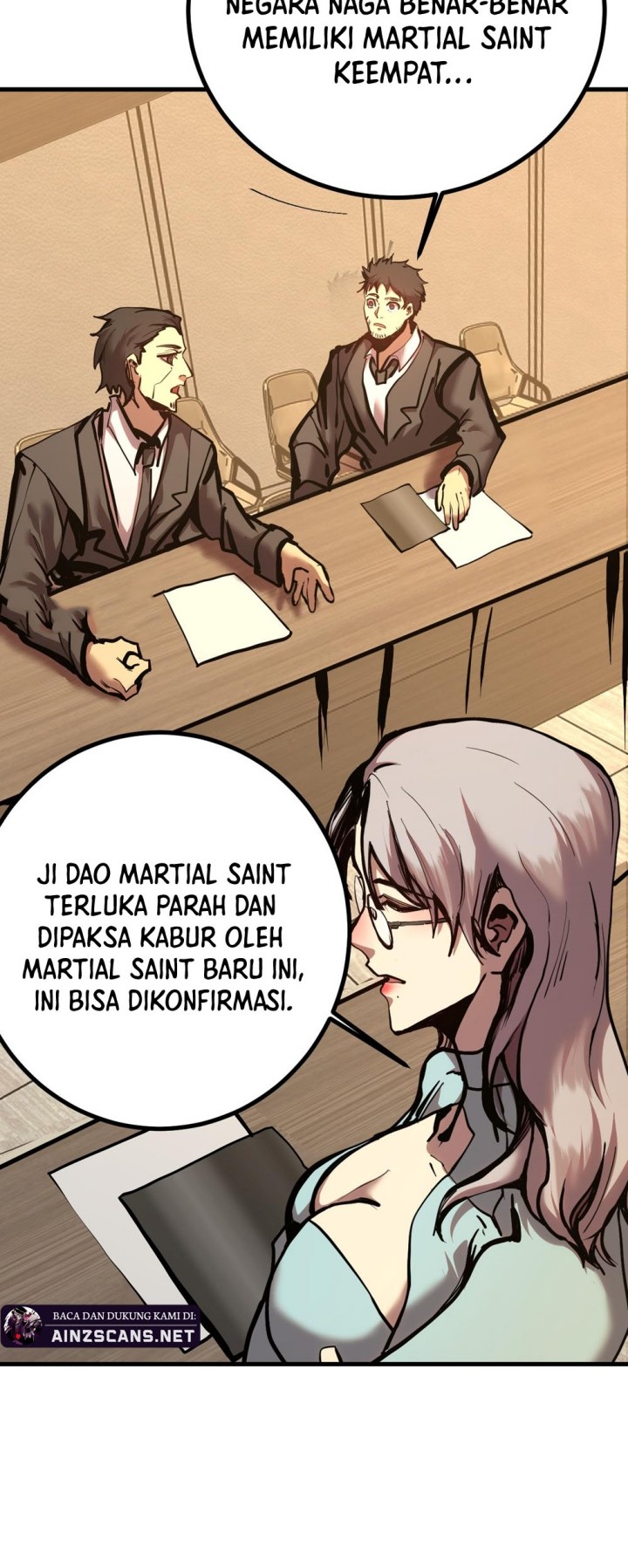 Apex Future Martial Arts Chapter 190 Halaman 5