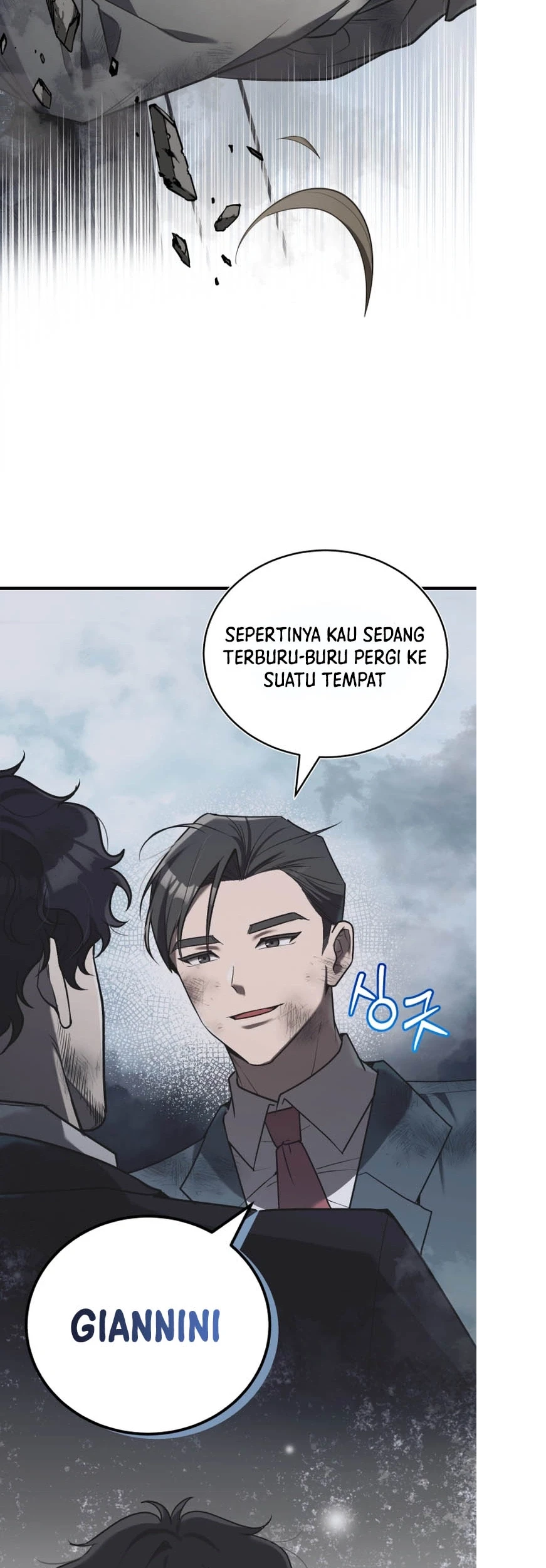 The Joseon Prince Who Went To America And Never Returned Chapter 12 Halaman 5