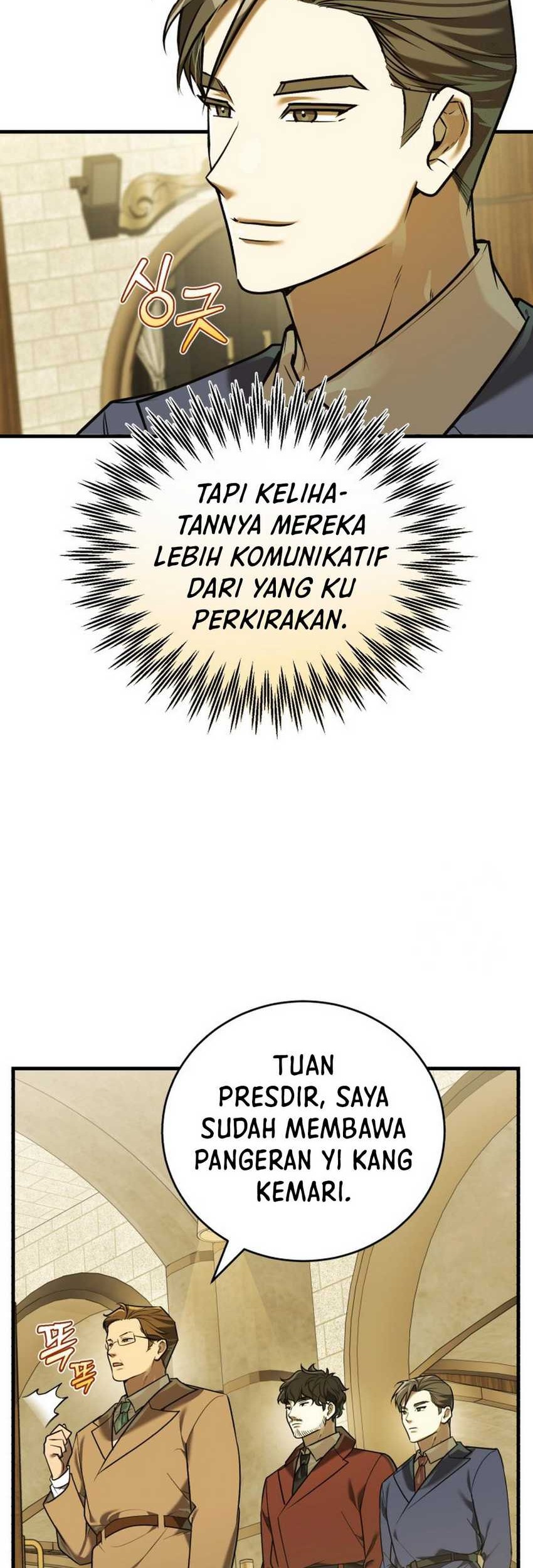 The Joseon Prince Who Went To America And Never Returned Chapter 24 Halaman 5