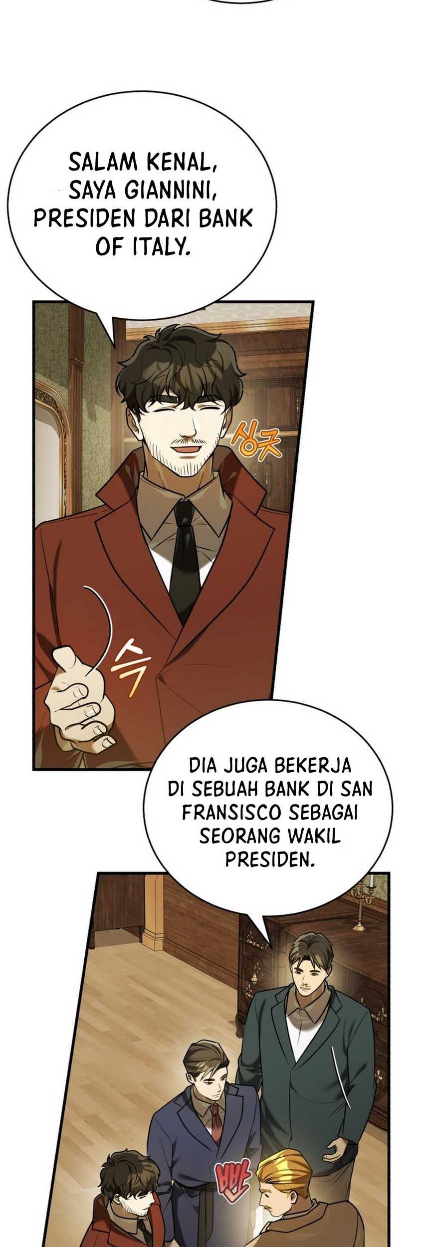 The Joseon Prince Who Went To America And Never Returned Chapter 25 Halaman 5