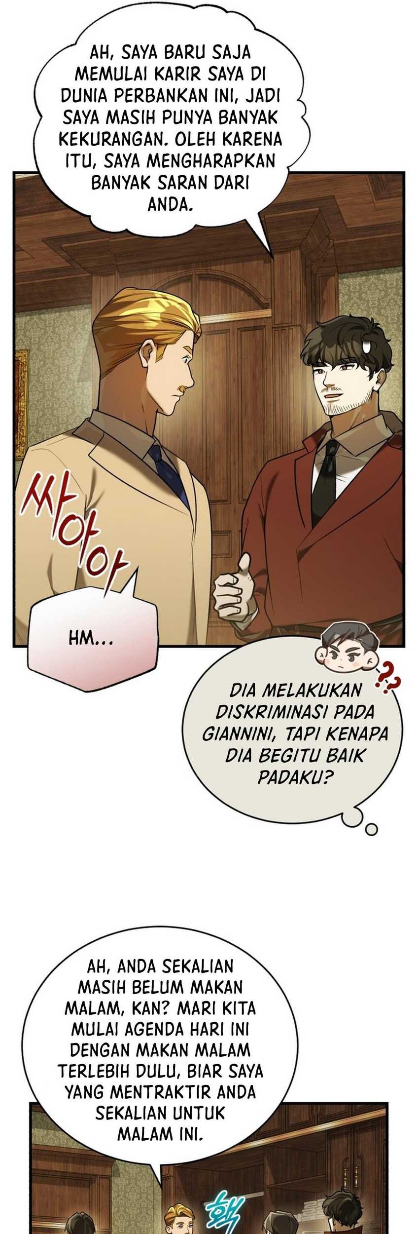 The Joseon Prince Who Went To America And Never Returned Chapter 25 Halaman 7