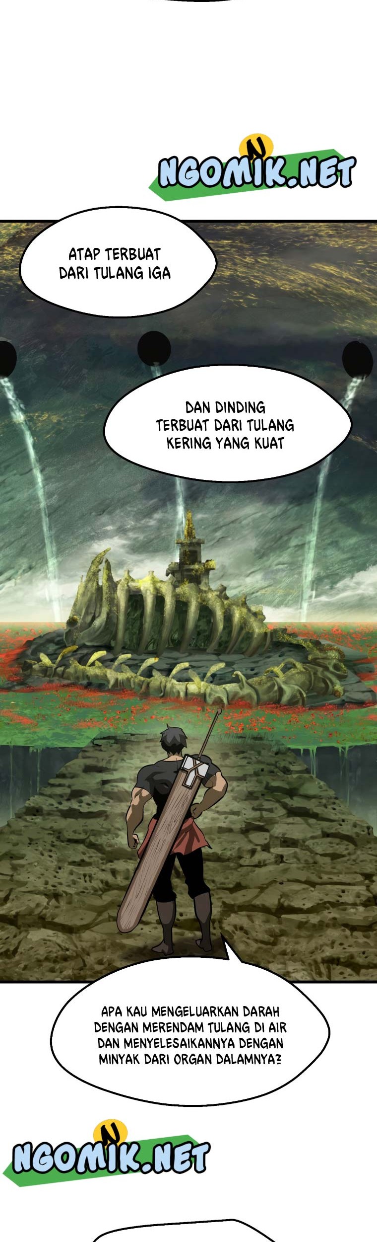 Sword King Chapter 116 Halaman 6