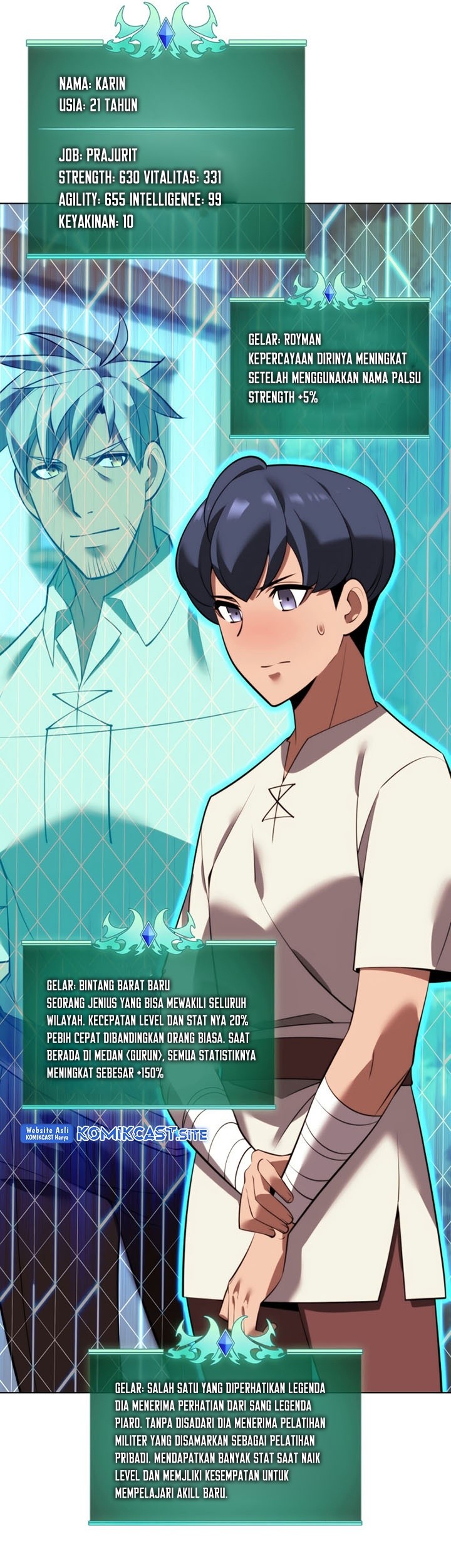 Overgeared New Chapter 174 Halaman 8