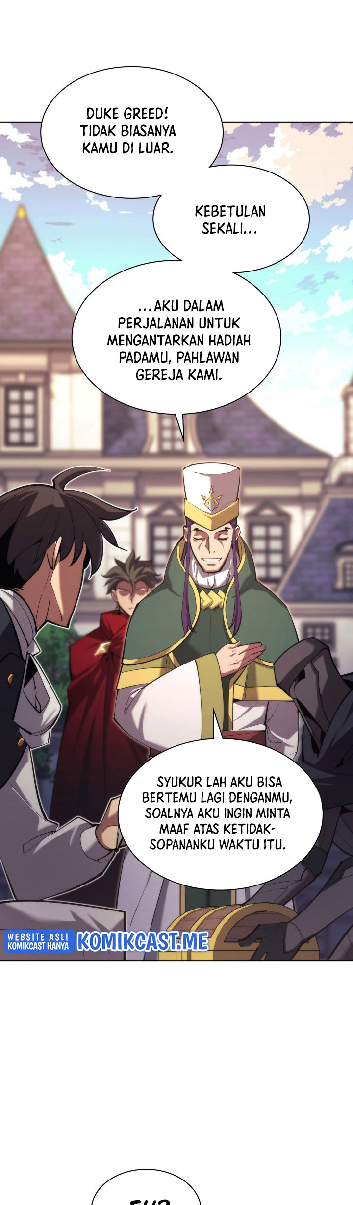 Overgeared New Chapter 145 Halaman 6
