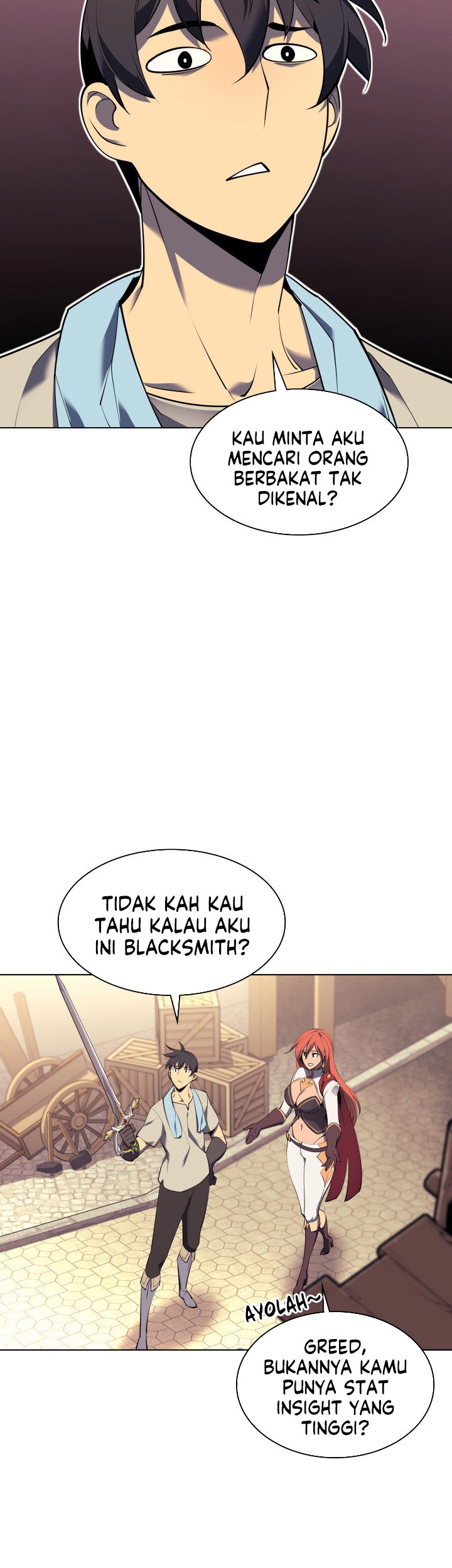 Overgeared New Chapter 85 Halaman 7