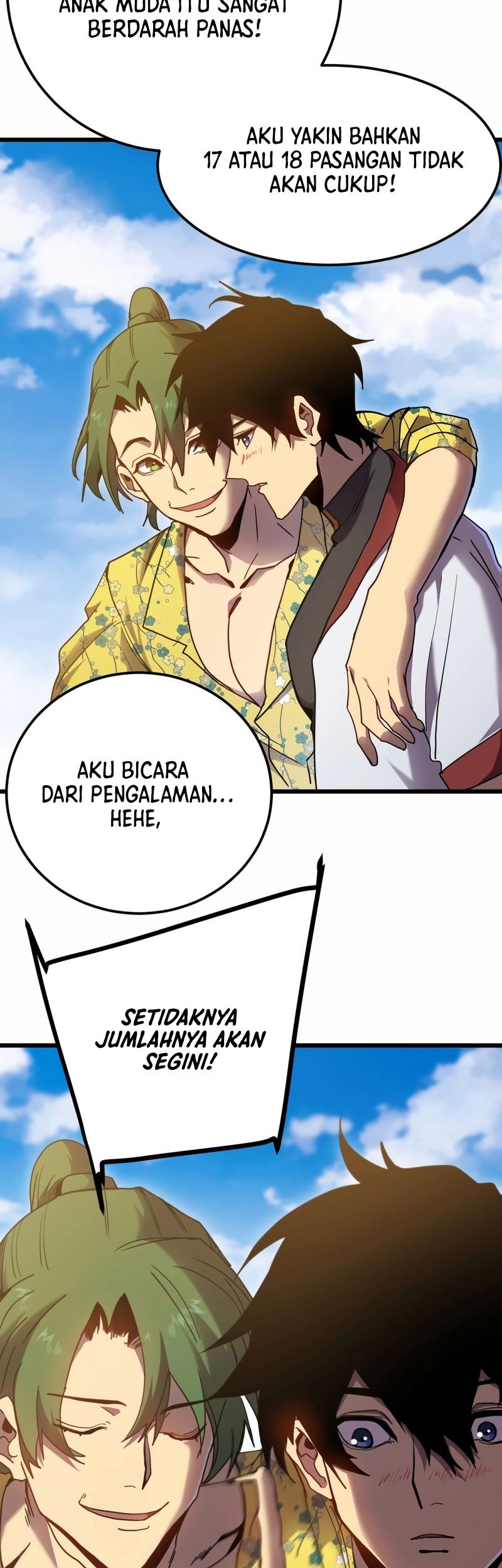 Apex Future Martial Arts Chapter 209 Halaman 5