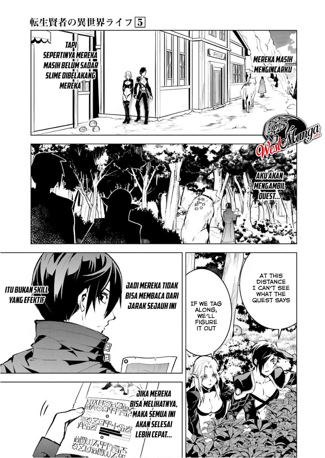 Tensei Kenja No Isekai Raifu Chapter 15.2 Halaman 5