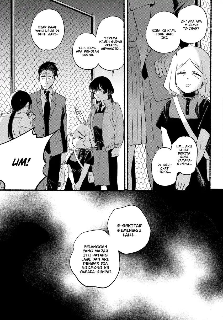A Story About Smoking At The Back Of The Supermarket Chapter 48.2 Halaman 6