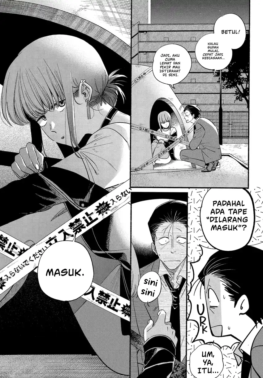 A Story About Smoking At The Back Of The Supermarket Chapter 49.2 Halaman 6
