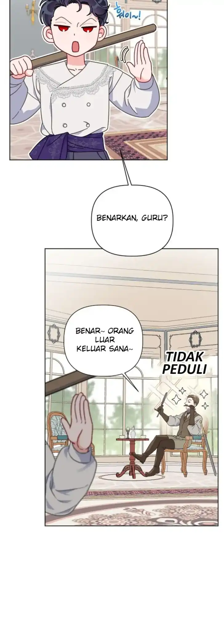 A Transmigrators Privilege Chapter 18 Halaman 6