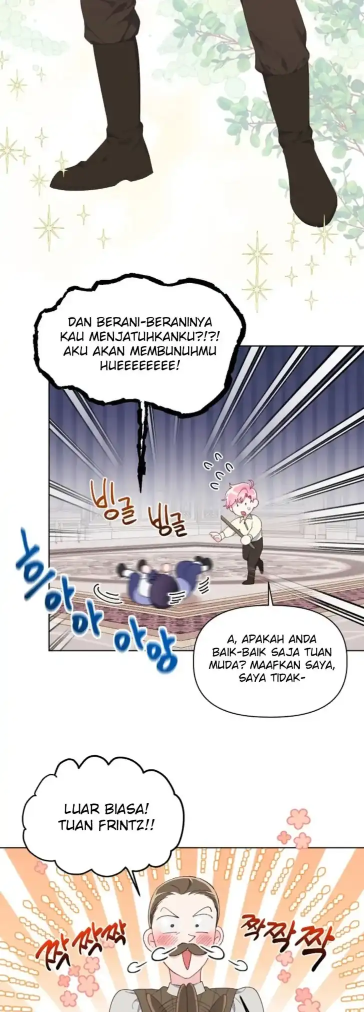 A Transmigrators Privilege Chapter 19 Halaman 6