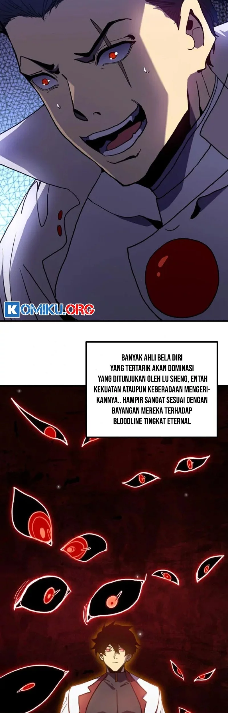 Apex Future Martial Arts Chapter 261 Halaman 8