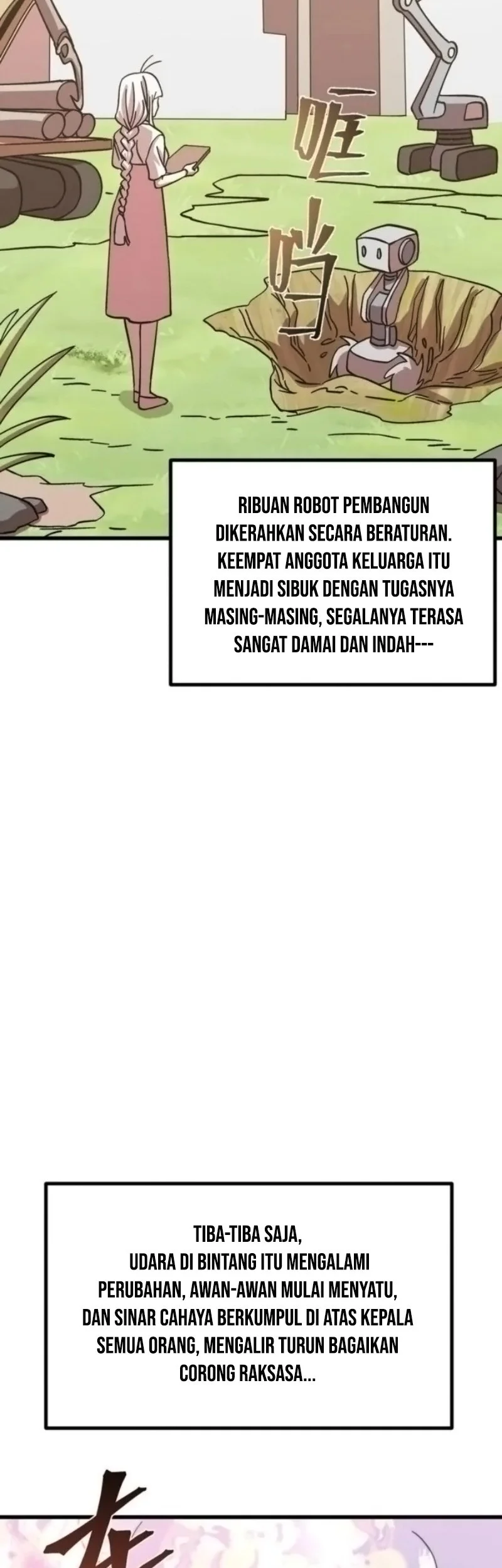 Apex Future Martial Arts Chapter 276 Halaman 8