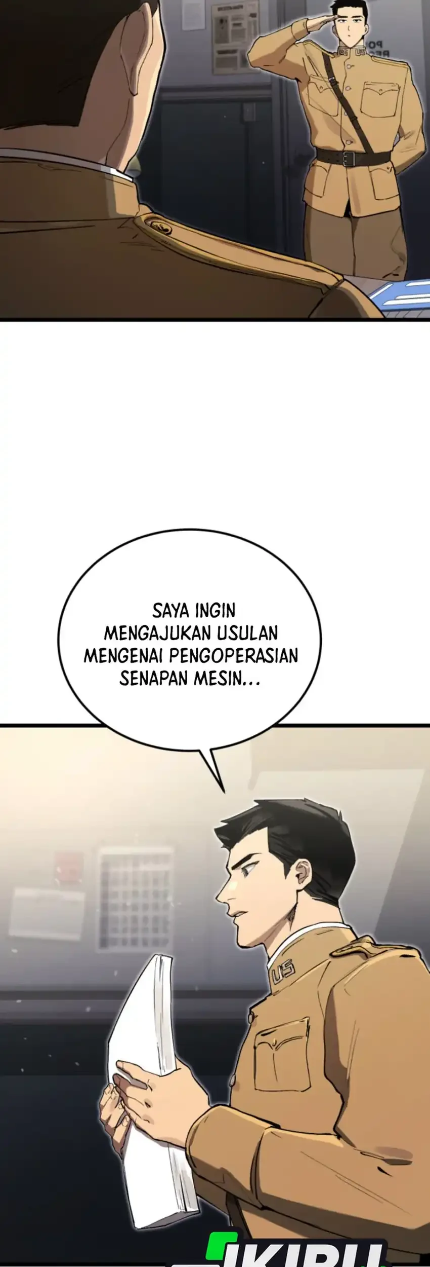 Black Haired Us Army General Chapter 19 Halaman 11