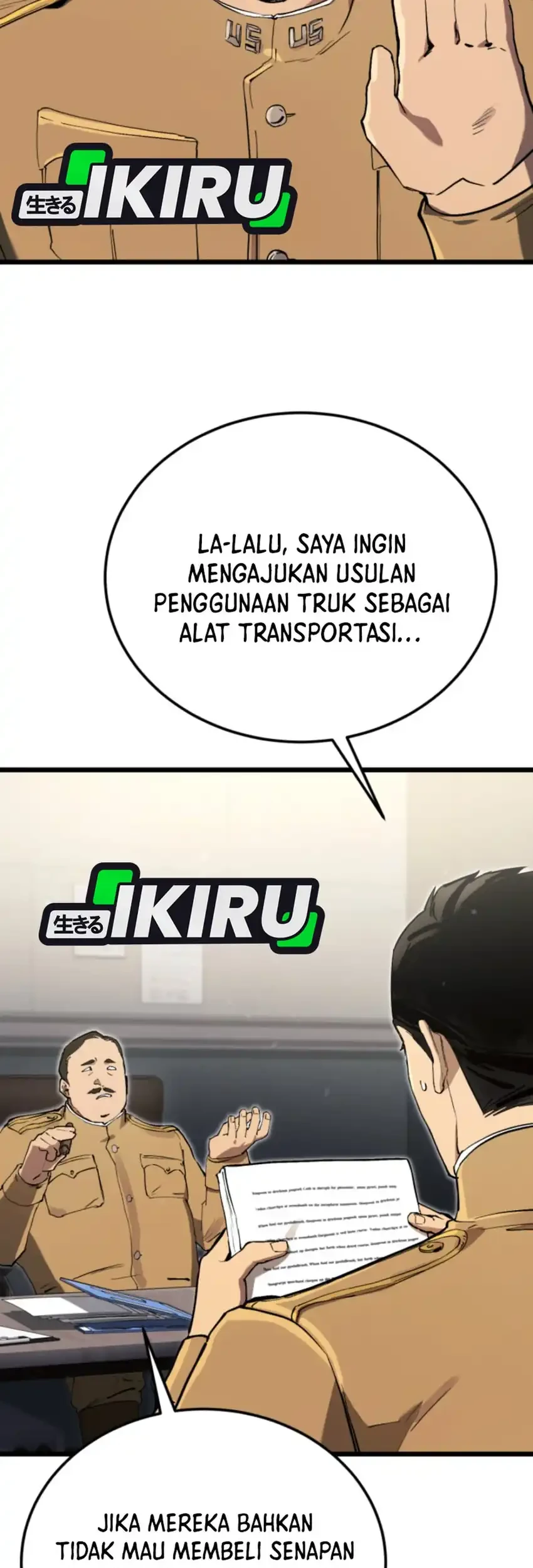 Black Haired Us Army General Chapter 19 Halaman 13