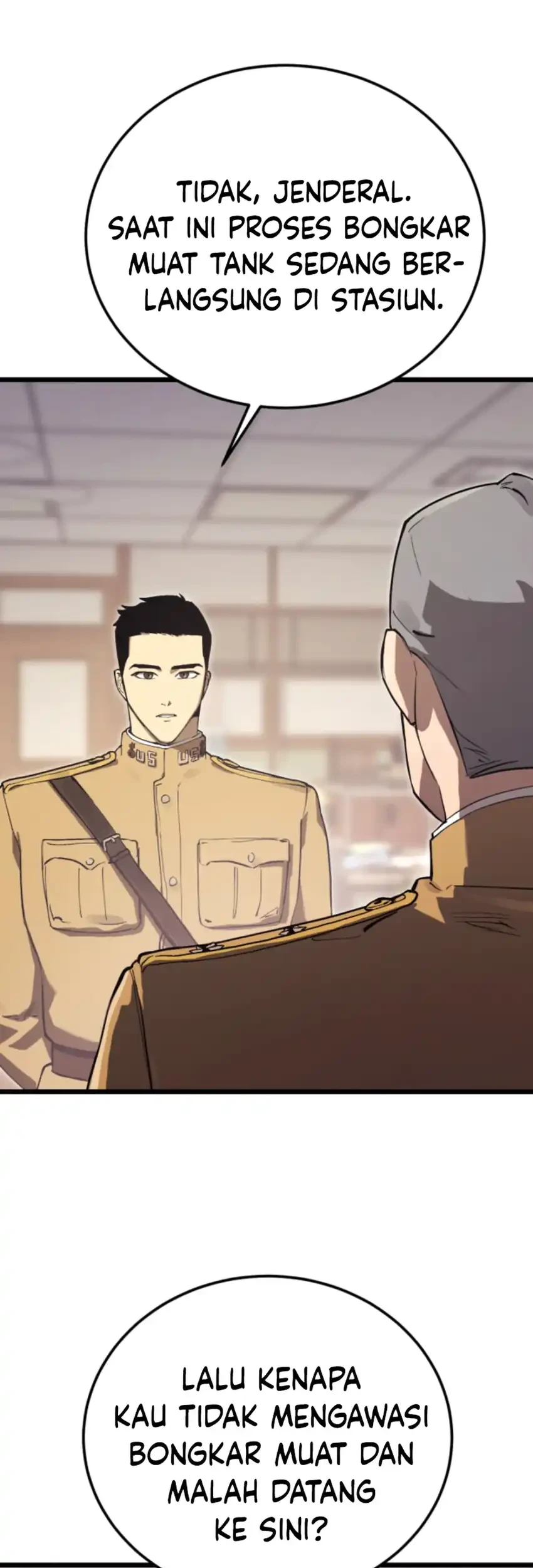 Black Haired Us Army General Chapter 20 Halaman 11